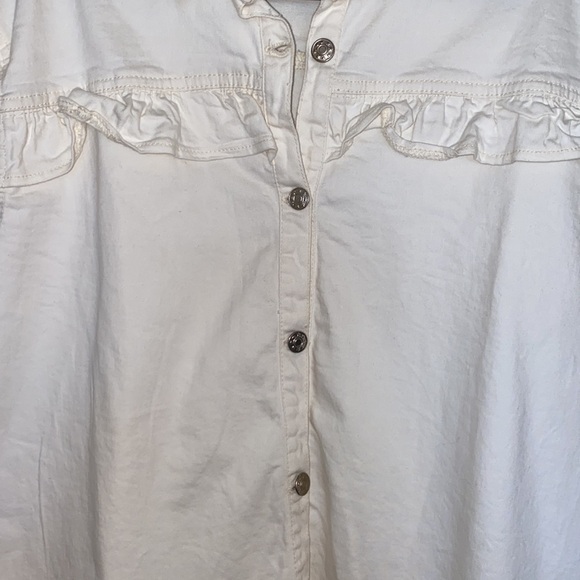 Nasty Gal Shacket size 10 - Picture 5 of 7